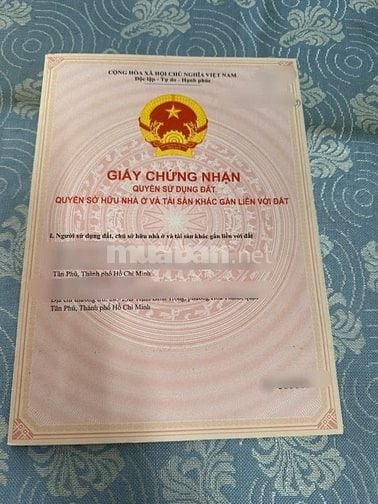 Bán đất MT đường 35A Trịnh Quang Nghị P7 Q8, đường 20m sổ sẵn cc liền