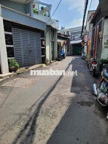 NHÀ 1T1L PHẠM VĂN CHIÊU CHỢ THẠCH ĐÀ  70M2 (3,9 X 17) SỔ HỒNG 5,5 TỶ