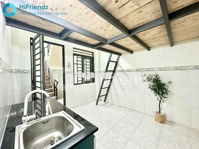 PHÒNG TRỌ GIÁ RẺ CÓ GÁC SẴN MÁY LẠNH TỦ LẠNH NGAY ĐH CÔNG THƯƠNG
