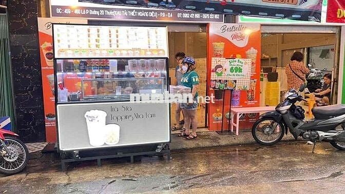 Sang Nhượng Mặt Bằng Bán Trà Sữa