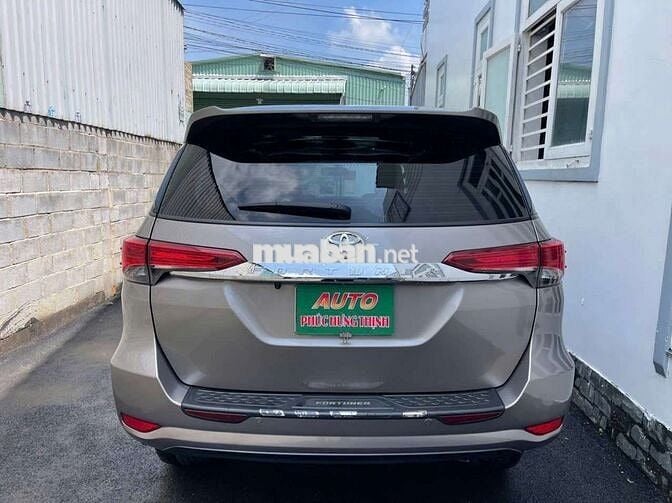Fortuner 2019, siêu cọp, sơn zin 99.9%, 78 ngàn km