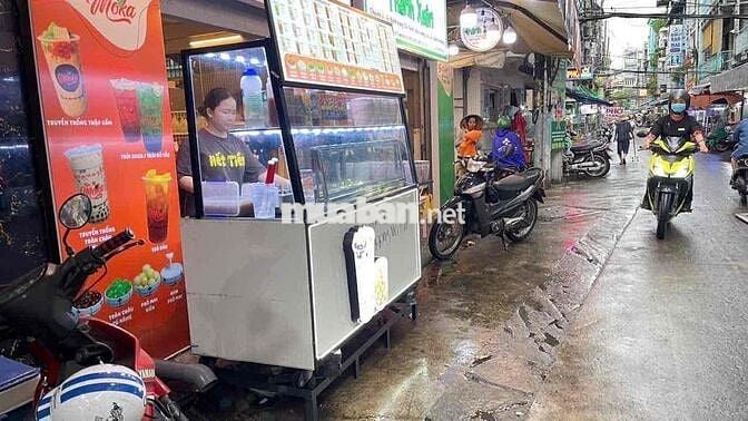 Sang Nhượng Mặt Bằng Bán Trà Sữa