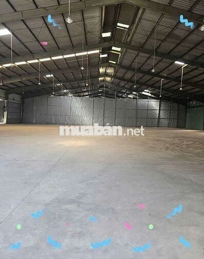 CHO THUÊ KHO 1500M2 KCN TÂN BÌNH ĐƯỜNG CON40F TRẦN 12M.PCCC VÁCH TƯỜNG