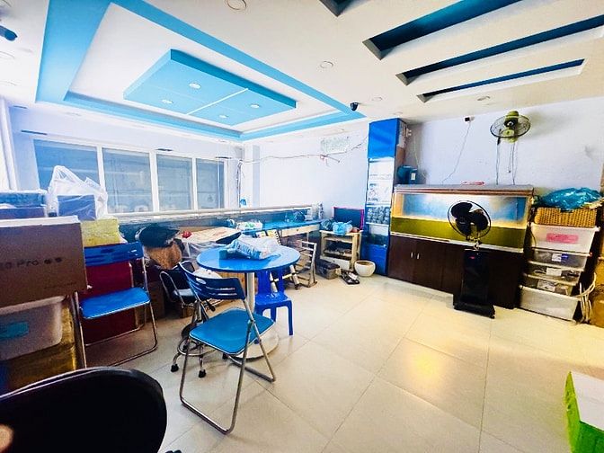 MẶT TIỀN " NGUYỄN TRÃI" Q5- 5.2x9m - 4 TẦNG- SIÊU VỊ TRÍ - CHỈ 23 TỶ