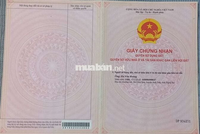 Bán đất đường Trương Vân Lĩnh giá siêu rẻ