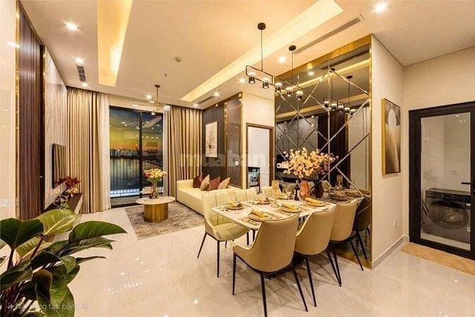 Cần bán căn hộ 2PN, 50m²,nội thất cơ bản,gần chợ đầu mối Bình Điền