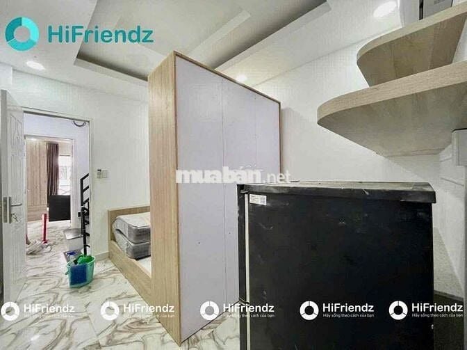 ➡️CÒN 1P STUDIO MỚI 100% NGAY CẦU KHO QUẬN 1