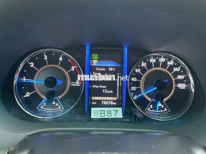 Fortuner 2019, siêu cọp, sơn zin 99.9%, 78 ngàn km