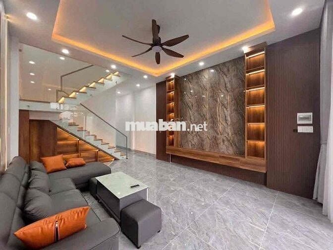 bán nhà Hưng Nhơn - Bình Chánh ,sổ hồng riêng, 990tr