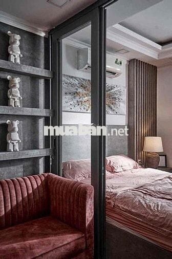 cho thuê căn hộ mới q4 rộng rãi ban công gần q1 q7 Full nội thất