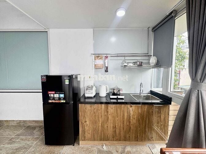 Căn Hộ Stu 35m2 FullNT Từ A - Z Mới 100% Gần Cầu Thị Nghè Giáp Q1