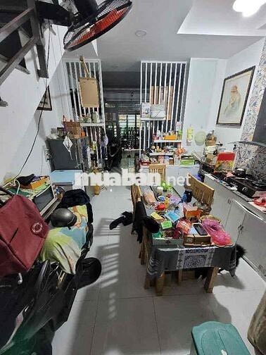 NHÀ 1T1L PHẠM VĂN CHIÊU CHỢ THẠCH ĐÀ  70M2 (3,9 X 17) SỔ HỒNG 5,5 TỶ