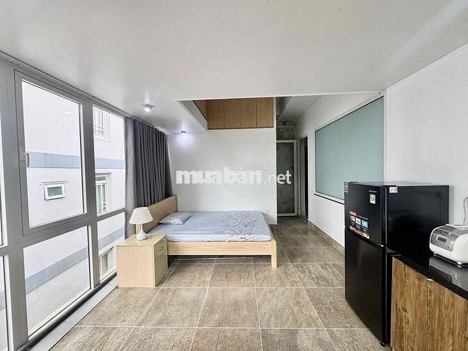 Căn Hộ Stu 35m2 FullNT Từ A - Z Mới 100% Gần Cầu Thị Nghè Giáp Q1