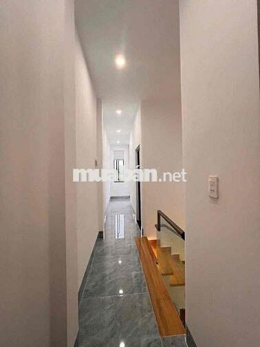bán nhà Hưng Nhơn - Bình Chánh ,sổ hồng riêng, 990tr