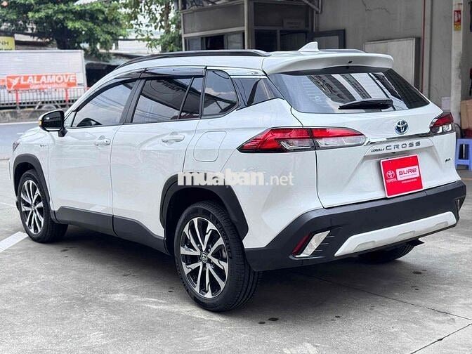 Toyota Corolla Cross 2024 1.8HEV - 8181 km