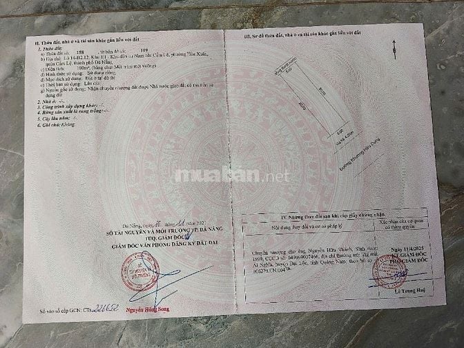 BÁN NHÀ TÂN CỔ ĐIỂN SAU LƯNG ĐƯỜNG 29/3,TRUNG TÂM HOÀ XUÂN,ĐÀ NẴNG