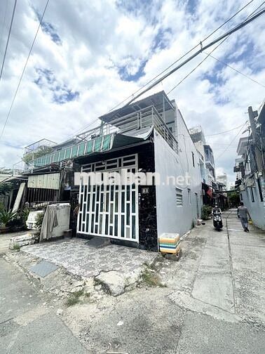 GÓC 2 MẶT TIỀN KINH DOANH - XE BUS NGỦ TRONG NHÀ - NGAY ĐƯỜNG GÒ XOÀI
