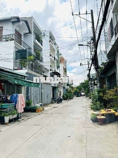 BÁN NHÀ TÂN PHÚ, 4X18, 4 TẦNG, ĐƯỜNG 8M, LÊ TRỌNG TẤN, GIÁ 8,9 TỶ