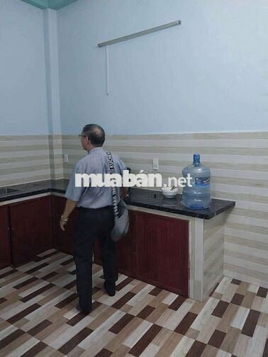 Nhà rộng đẹp 4x22m lầu 3pn 2wc hẻm 4m. Gần công viên Làng Hoa