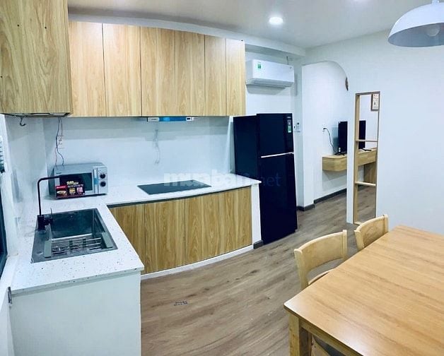Cho thuê căn hộ Full Nội Thất 1PN, Phổ Quang, P2,Tân Bình,Gần sân bay 