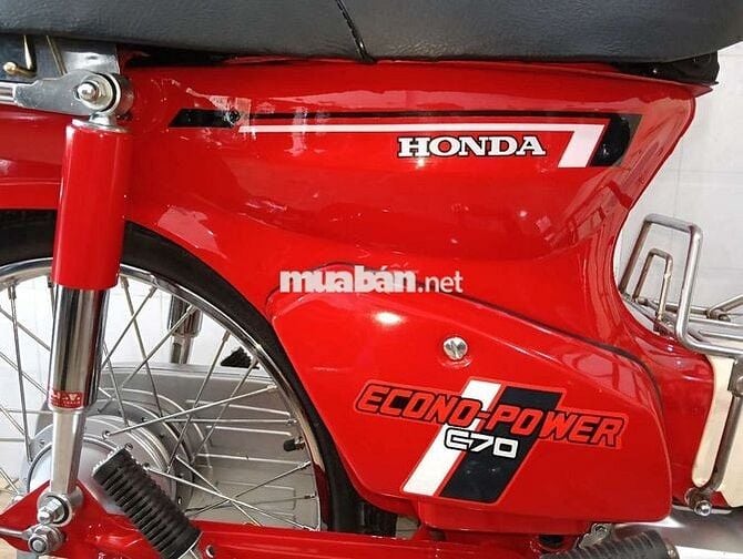 Honda econo 70cc, xe cực đẹp,bs65