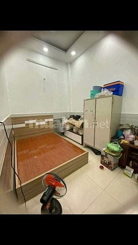 HIẾM - Nhà 3 Tầng - 100M2 - Hẻm OTO Tải - SHR - Ngay Trường THCS Tô Ký