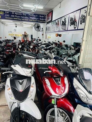 HonDa Yamaha. AB. SH. Vision Wave. Lead. Góp.