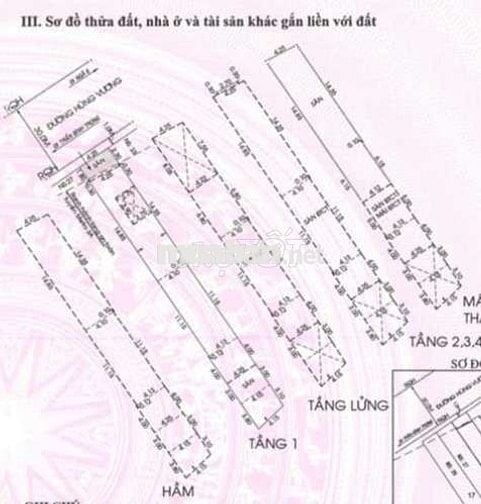 Nhà Mặt Phố - 7 Tầng, Phường 4, Quận 5