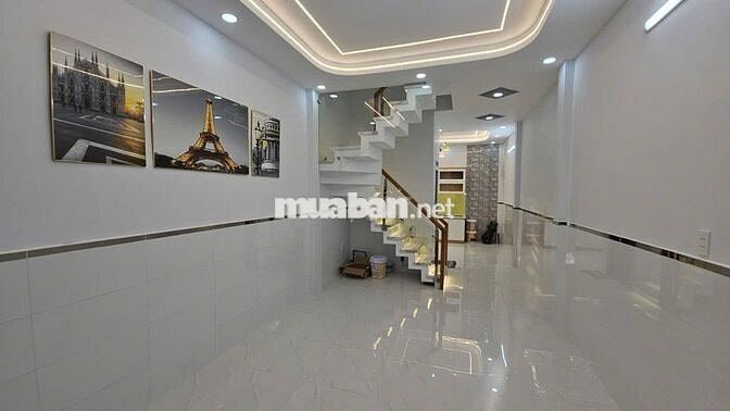 BÁN NHÀ -2TẦNG -MÃ LÒ - BÌNH TRỊ ĐÔNG -BT- DT; 4X11 -GIÁ ;3 TỶ 8