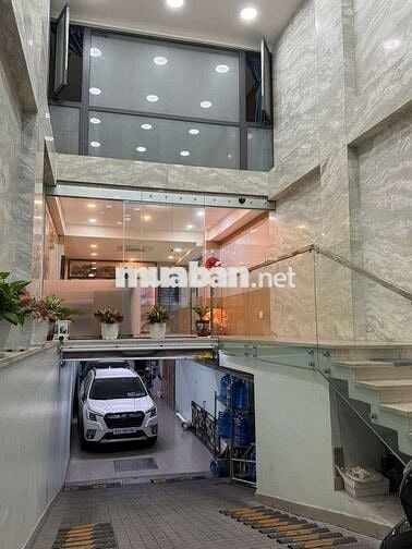 Nhà Mặt Phố - 7 Tầng, Phường 4, Quận 5