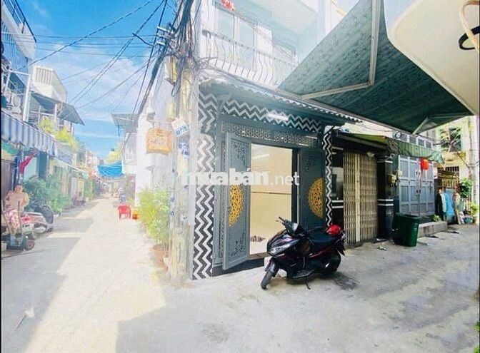BÁN NHÀ -2TẦNG -MÃ LÒ - BÌNH TRỊ ĐÔNG -BT- DT; 4X11 -GIÁ ;3 TỶ 8