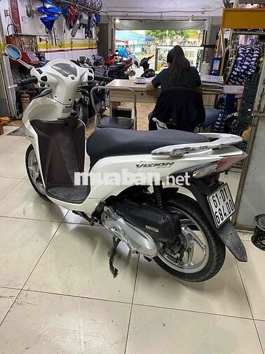 honda vision 2016 biển 61, xe nguyên zin