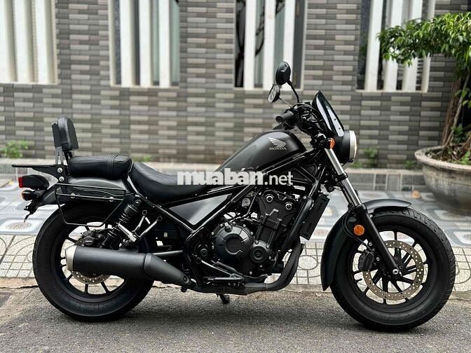 Bán Honda Rebel 500 ABS odo 9k bao ra tên