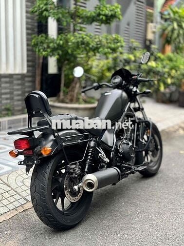 Bán Honda Rebel 500 ABS odo 9k bao ra tên