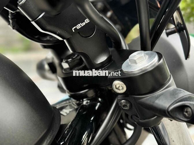 Bán Honda Rebel 500 ABS odo 9k bao ra tên
