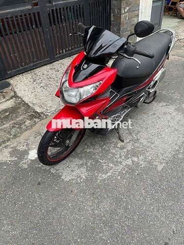 Suzuki Hayate 125cc - Cavet theo xe đầy đủ