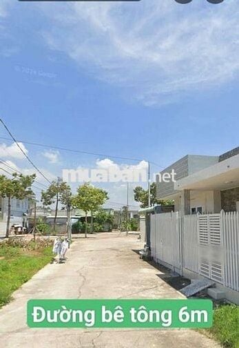 Bán Đất Chính Chủ 6x20m Full thổ cư 2 Mặt Tiền trung tâm Long Điền