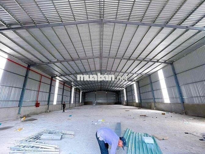 cho thuê xưởng 1300m2 có PCCC thuộc bắc sơn ,Trảng Bom gần kcn hố nai