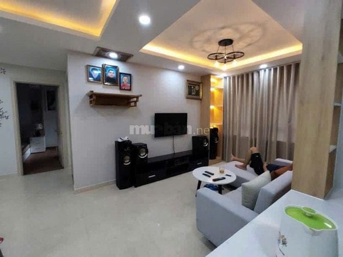 Chung cư Carillon 5, Luỹ Bán Bích, TP: 90m2, 3p ngủ, NTCC, 13tr5