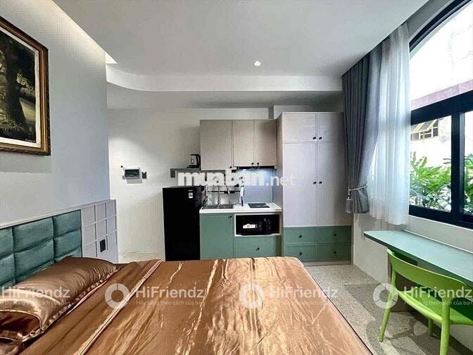 CHO THUÊ STUDIO MỚI NỘI THẤT CAO CẤP NGAY PHAN XÍCH LONG PHÚ NHUẬN