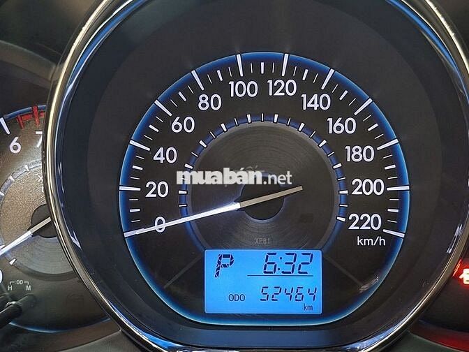 Toyota Vios 2016 1.5G - 52000 km