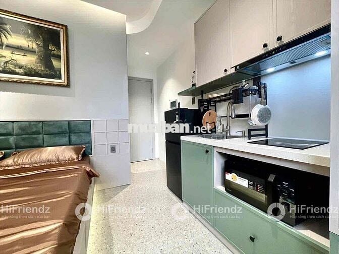 CHO THUÊ STUDIO MỚI NỘI THẤT CAO CẤP NGAY PHAN XÍCH LONG PHÚ NHUẬN
