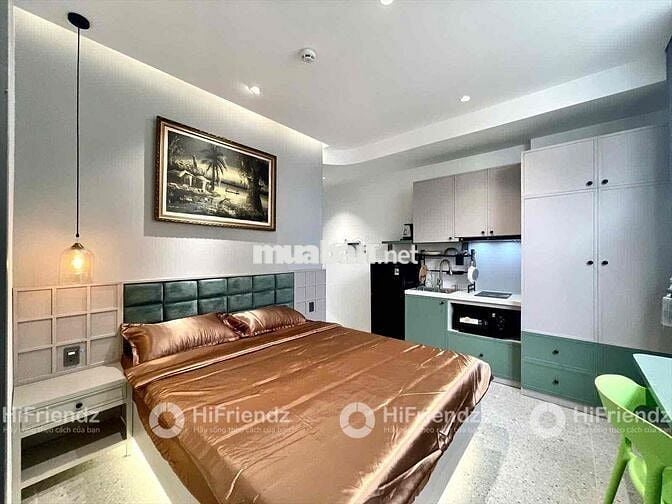 CHO THUÊ STUDIO MỚI NỘI THẤT CAO CẤP NGAY PHAN XÍCH LONG PHÚ NHUẬN