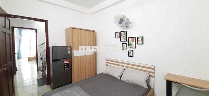 ‼️CĂN STUDIO CỬA SỔ FULL NỘI THẤT PHÚ NHUẬN GIÁP QUẬN 1, QUẬN 3‼️