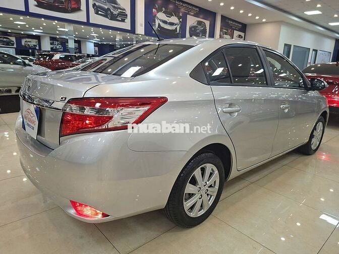 Toyota Vios 2016 1.5G - 52000 km