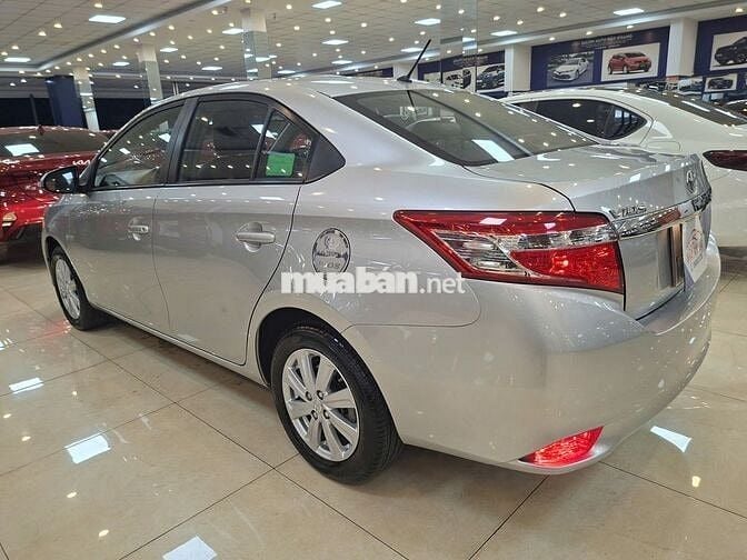 Toyota Vios 2016 1.5G - 52000 km
