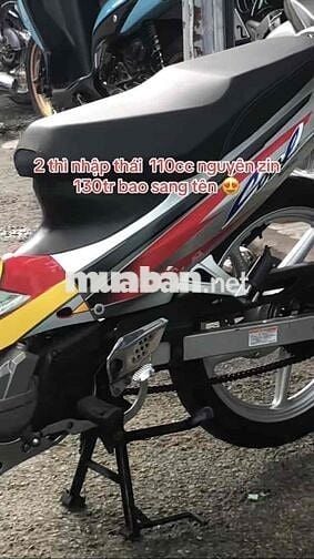 cần tiền bán xe 2 thì nhập thái  sang tên