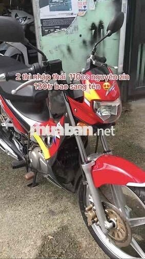 cần tiền bán xe 2 thì nhập thái  sang tên