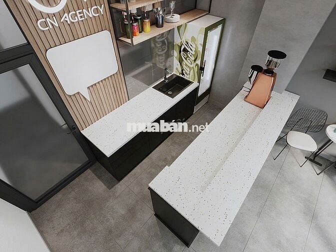 QUẬN 4 - SHARE VĂN PHÒNG TẦNG 1 ĐẦY ĐỦ NỘI THẤT-3.800.000/THÁNG (20m2)