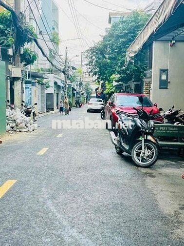 NHÀ CHO THUÊ NGUYÊN CĂN - MẶT TIỀN HIỆP NHẤT- P4-  QUẬN TÂN BÌNH- 2T